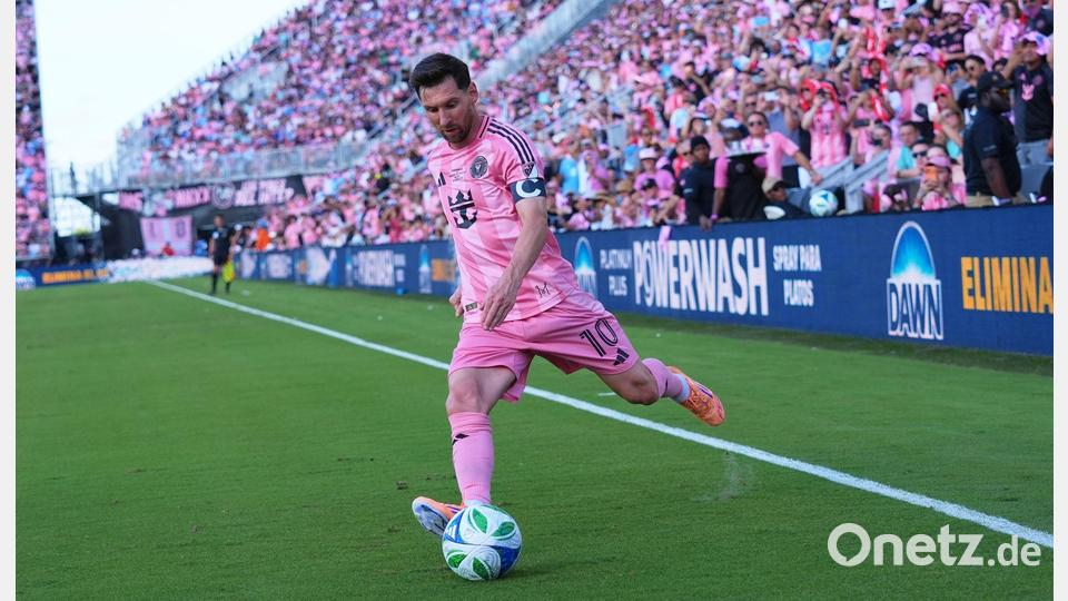 Lionel Messi spielt seit dem Sommer 2023 in der MLS. (Archivbild) Bild: Lynne Sladky/AP/dpa