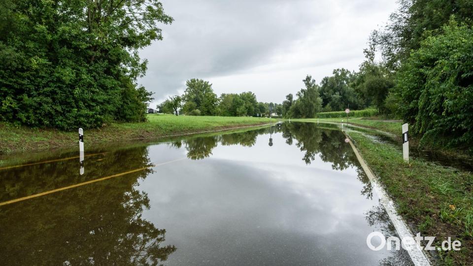 Der Klimawandel macht extreme Wetterereignisse wie Dürren und Überschwemmungen wahrscheinlicher. Das bleibt auch bei den veränderten Szenarien so. Bild: Silas Stein/dpa