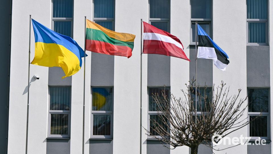 Belarus und das russische Kaliningrad sind dem Baltikum gefährlich nahe. (Archivbild). Bild: --/https://photonew.ukrinform.com/ Ukrinform/dpa