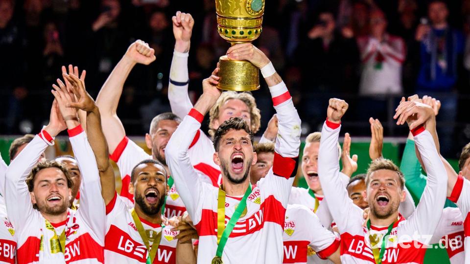 Hoffen auf die Titelverteidigung: Atakan Karazor und Co. (Archivbild) Bild: Tom Weller/dpa