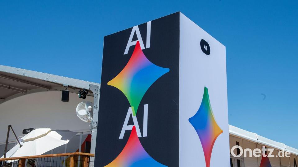 Künstliche Intelligenz steht im Mittelpunkt neuer Google-Angebote. Bild: Andrej Sokolow/dpa