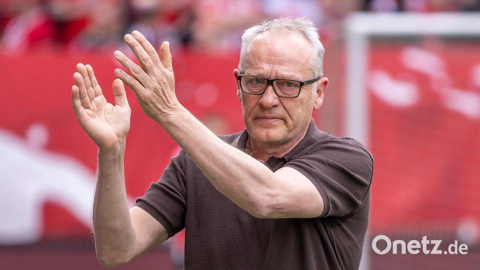 Eine Kultfigur über den Fußball hinaus: Christian Streich. (Archivbild) Bild: Andreas Gora/dpa