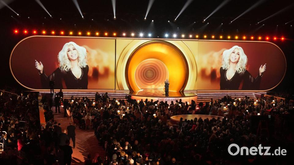 Musik-Ikone Cher erhielt bei den Grammys 2026 einen Ehrenpreis. (Archivbild) Bild: Chris Pizzello/Invision/AP/dpa