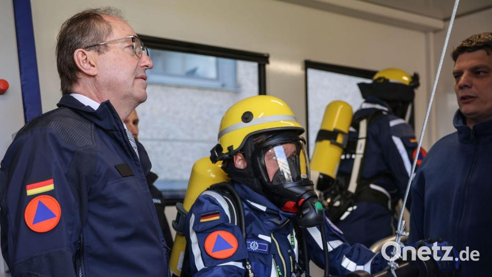 Das Bundesamt für Bevölkerungsschutz und Katastrophenhilfe (BBK) mit Sitz in Bonn untersteht dem Bundesinnenministerium. (Archivbild) Bild: Oliver Berg/dpa