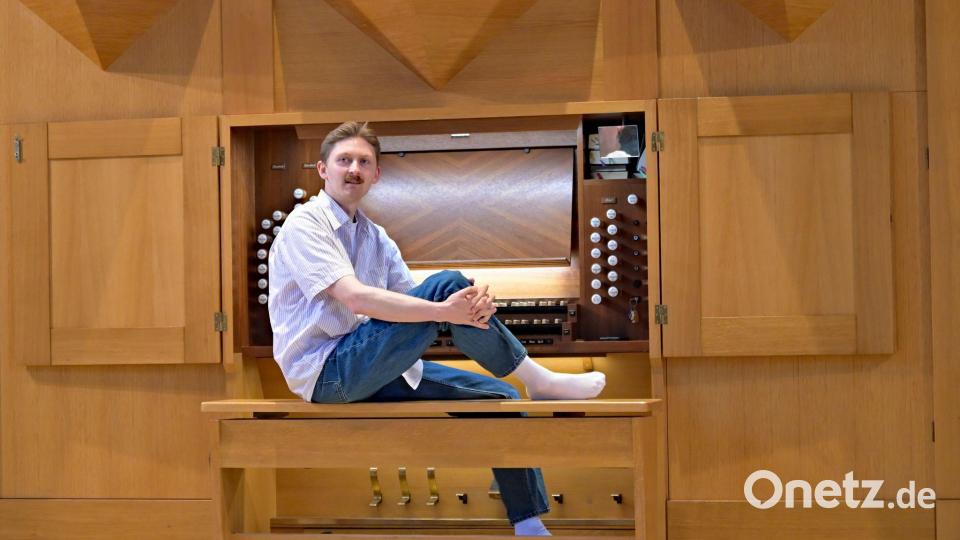 Über vier Millionen Likes auf Instagram gab es für die Orgel-Version des Lieds „Bongzimmer“ vom Rap-Duo SXTN. Bild: Malin Wunderlich/dpa