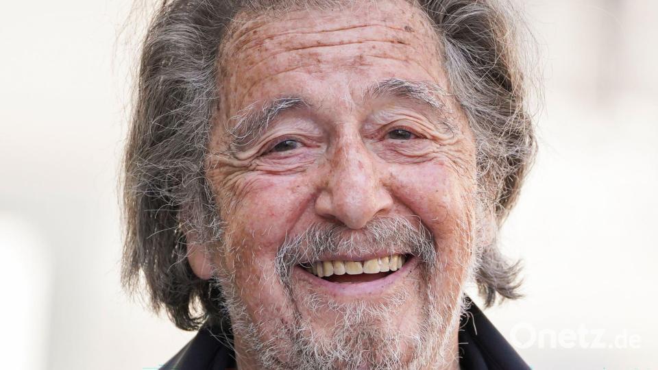 Verheiratet war er nie: Al Pacino Bild: Jordan Strauss/Invision/AP/dpa