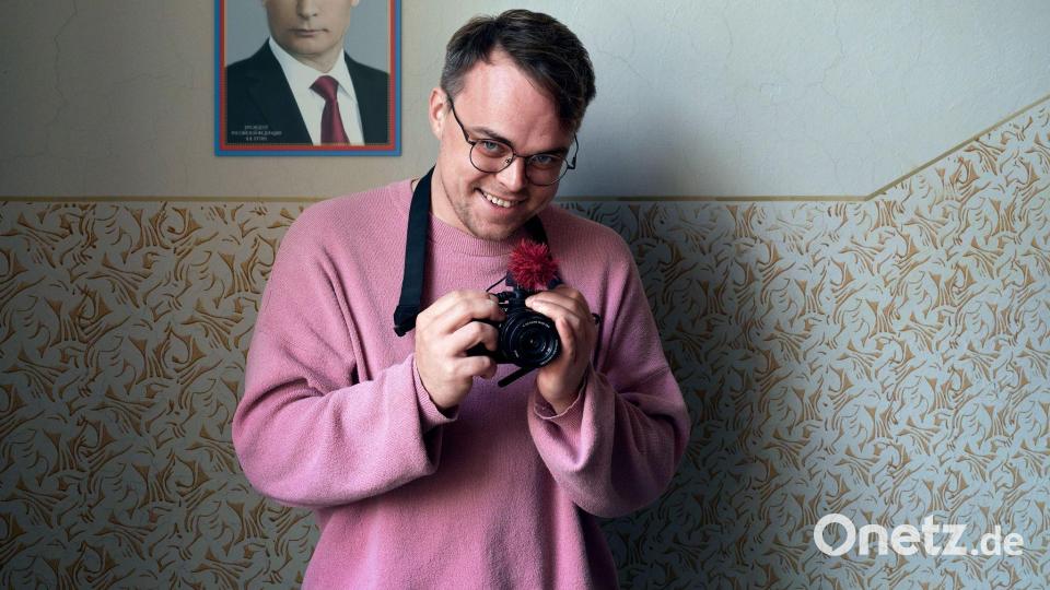 Szene mit Pawel Talankin aus der Doku und dem Oscar-Gewinnerfilm „Ein Nobody gegen Putin“. Der Dokumentarfilm ist bis 2030 in der Arte-Mediathek abrufbar. (Handoutfilm) Bild: Pawel Talankin/ZDF/dpa