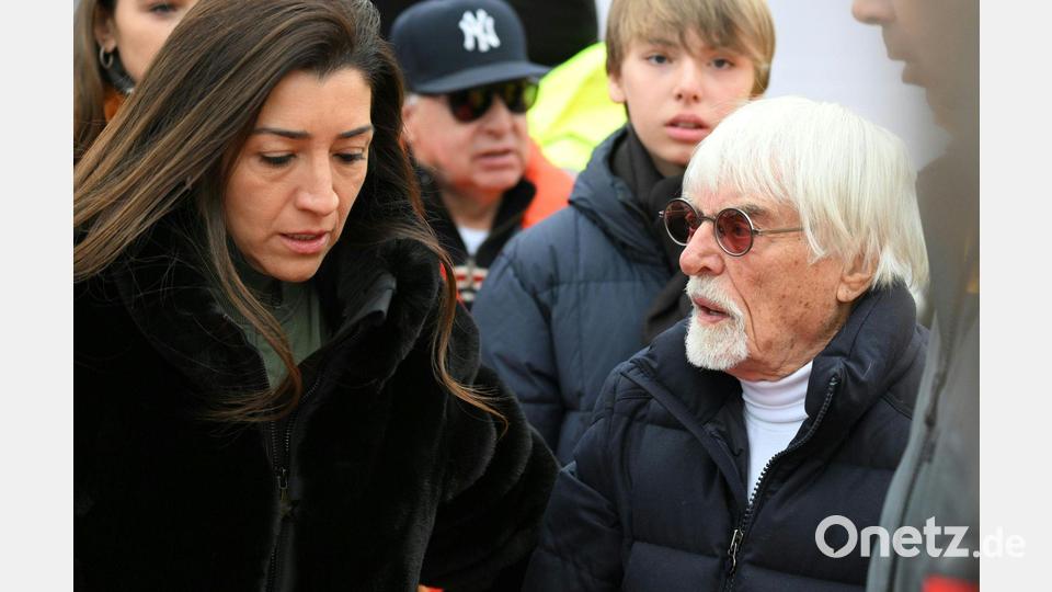 Bernie Ecclestone wäre offen für weiteren Nachwuchs. (Archivbild) Bild: Barbara Gindl/APA/dpa