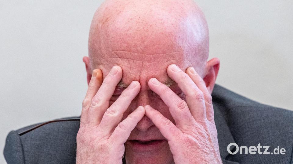 Joachim Wolbergs soll für fast zweieinhalb Jahre in Haft. Das Urteil ist noch nicht rechtskräftig. Bild: Armin Weigel/dpa