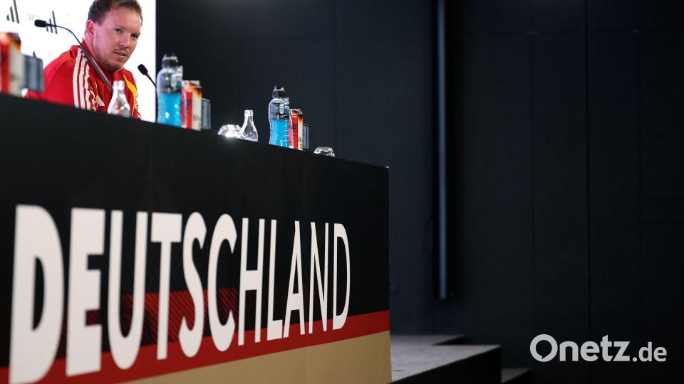 Julian Nagelsmann hat 26 WM-Plätze zu vergeben. (Archivbild) Bild: Christian Charisius/dpa
