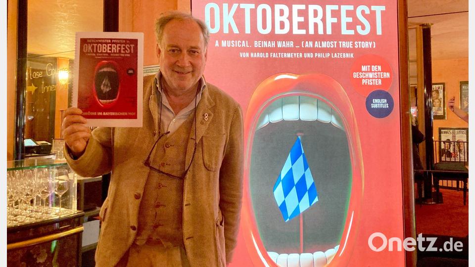 Der Komponist Harold Faltermeyer und sein Team bringen „Oktoberfest A Musical“ nun auch in München auf die Bühne. Bild: Sabine Dobel/dpa