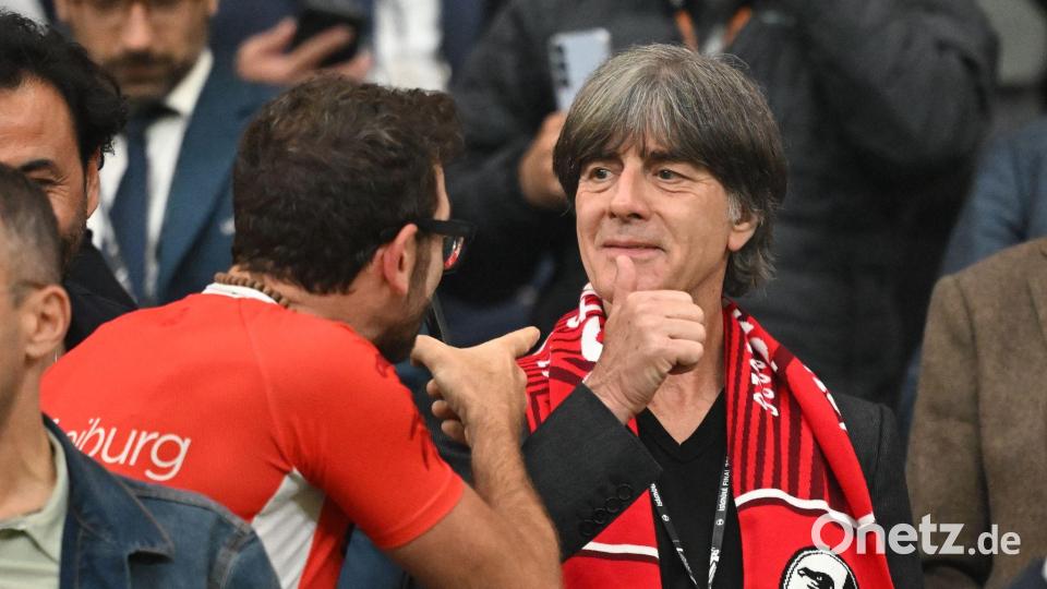 Brachte kein Glück: Ex-Bundestrainer Joachim Löw. Bild: Robert Michael/dpa