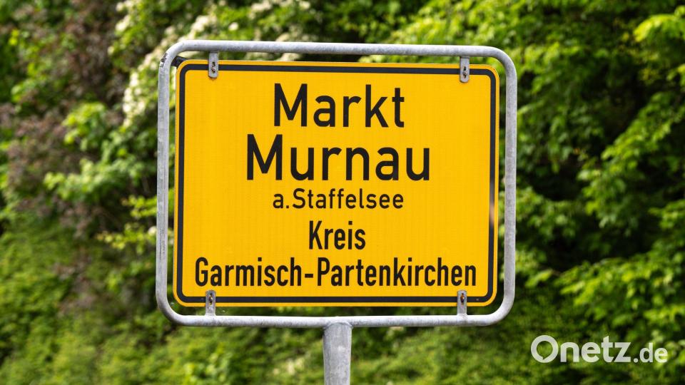 Der Vorfall soll sich in Murnau in Oberbayern ereignet haben. (Symbolbild) Bild: Lukas Barth/dpa