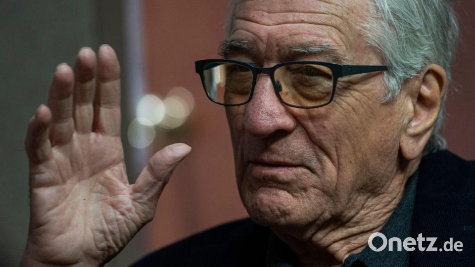 Robert De Niro hat sieben Kinder. Bild: Cliff Owen/AP/dpa