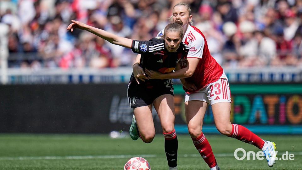 Durchsetzungsstark: Jule Brand (l). Bild: Laurent Cipriani/AP/dpa