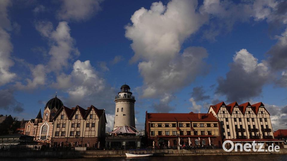 In Kaliningrad, dem Gebiet um das frühere Königsberg, hat Moskau nuklear bestückbare Iskander-Mittelstreckenraketen stationiert. (Archivbild) Bild: Ulf Mauder/dpa