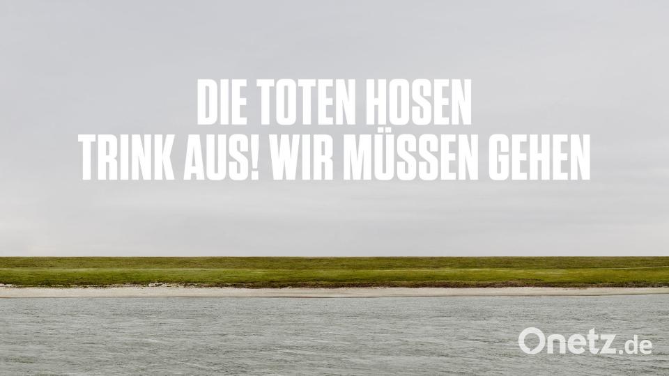 Das Albumcover für das letzte reguläre Hosen-Album wurde von Andreas Gursky fotografiert. Bild: -/JKP/dpa