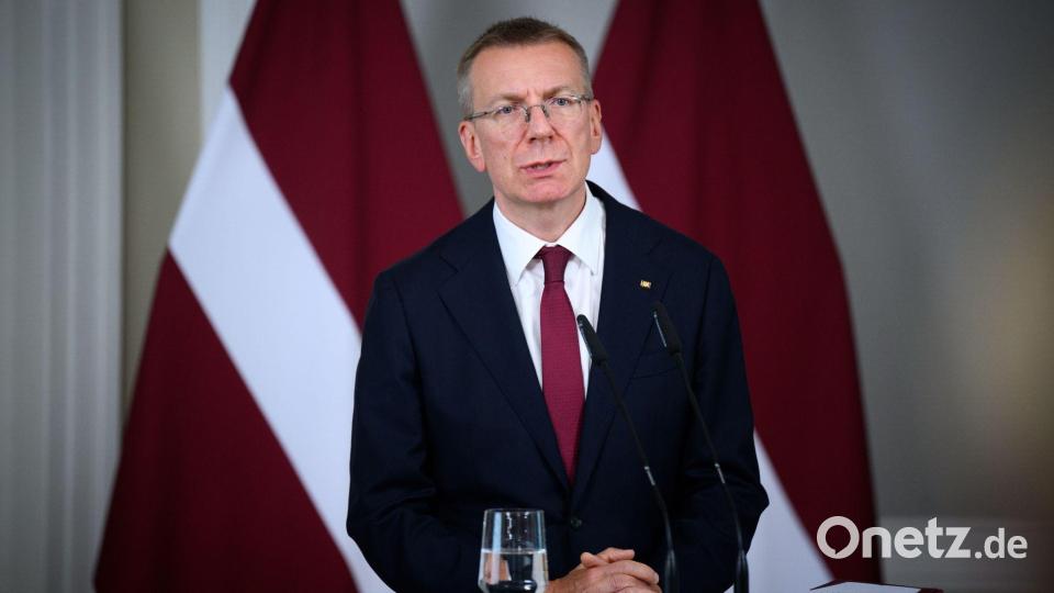 Zwischen Russland und den baltischen Staaten Estland, Lettland und Litauen verschärfen sich die Spannungen. (Archivbild) Bild: Bernd von Jutrczenka/dpa