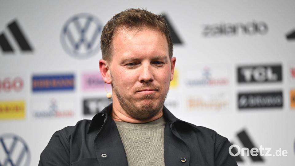 Julian Nagelsmann holt Manuel Neuer zurück. Bild: Federico Gambarini/dpa