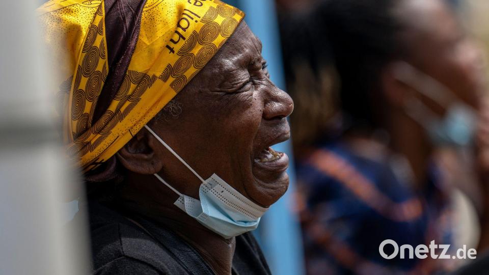 Ebolafieber ist eine ansteckende und lebensbedrohliche Infektionskrankheit. Bild: Moses Sawasawa/AP/dpa