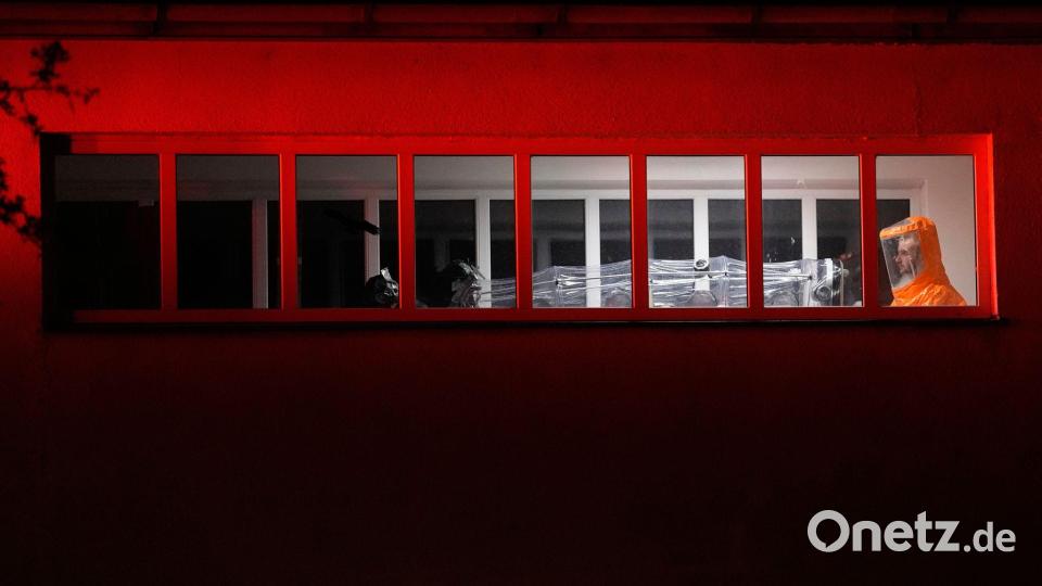 Für die Öffentlichkeit und den normalen Betrieb des Krankenhauses bestehe kein Risiko, hieß es. Bild: Petr David Josek/AP/dpa