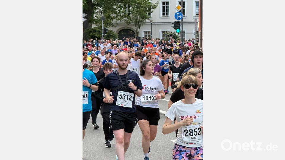 So schön war es beim Nofi-Lauf 2026. Bild: Leonie Pielenhofer