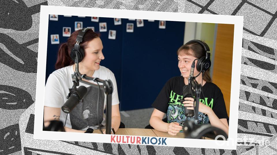 Spezialfolge des Podcasts "Kulturkiosk" zum Thema Konzerte. Bild: Marina Gube