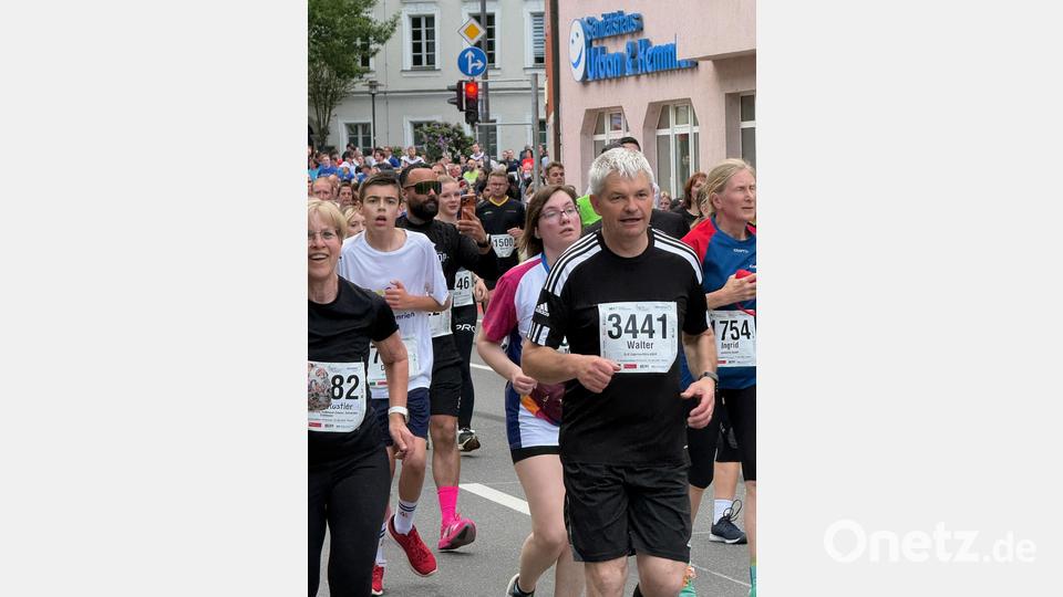 So schön war es beim Nofi-Lauf 2026. Bild: Leonie Pielenhofer