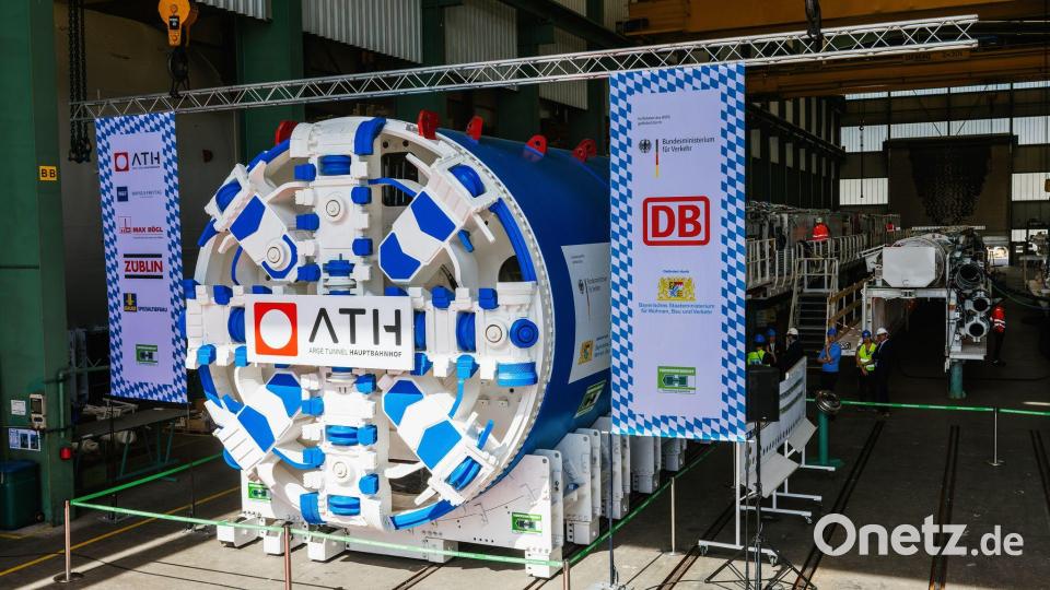 Der Bau der 2. Stammstrecke ist ein Mammutprojekt. Bild: Philipp von Ditfurth/dpa