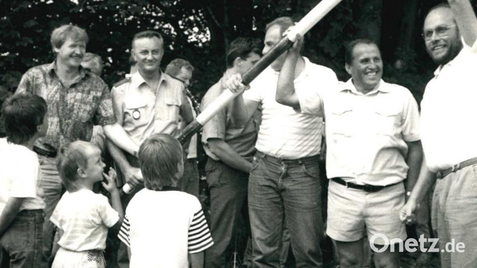 In Neualbenreuth wurde der Übergang für Wanderer und Radfahrer erst nach 1990 eingerichtet. Bild: NT/AZ-Archiv