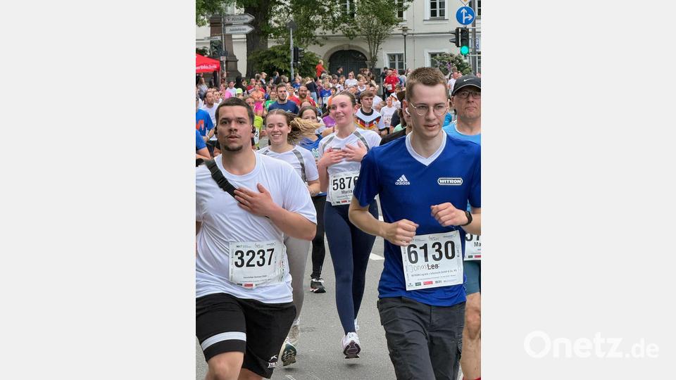 So schön war es beim Nofi-Lauf 2026. Bild: Leonie Pielenhofer