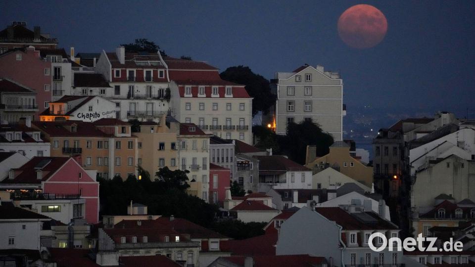 Die Kinder wurden rund 60 Kilometer südöstlich von Lissabon gefunden. (Archivbild) Bild: Armando Franca/AP/dpa