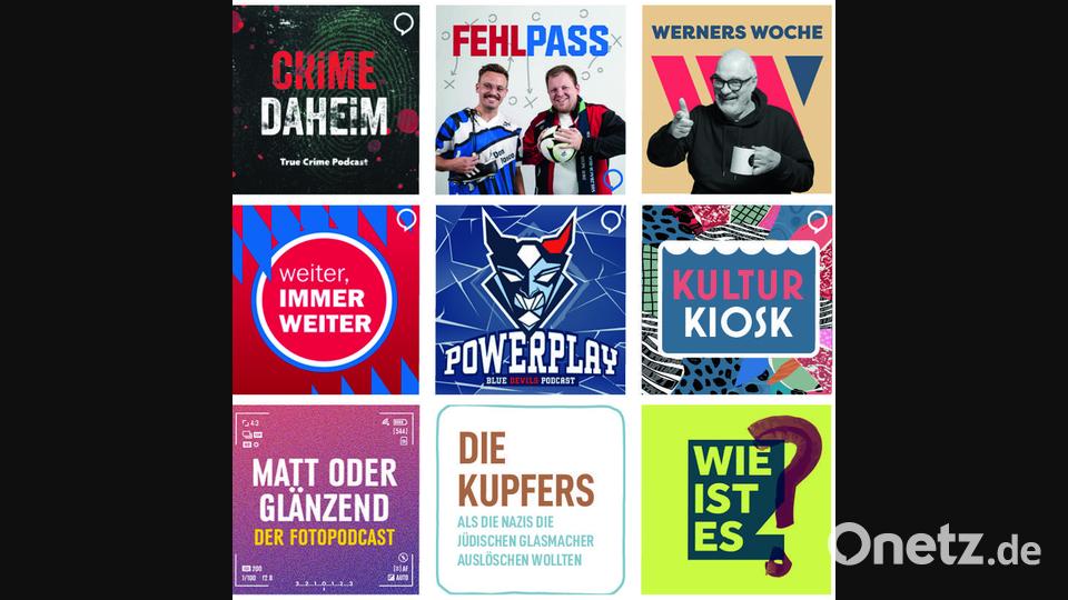 Ob True Crime, Sport, Lokales: Podcasts sind für Oberpfalz Medien weit mehr als ein moderner Zusatz. Sie schaffen Nähe, erklären Zusammenhänge und erreichen Menschen oft dort, wo klassische Nachrichtenformate an Grenzen stoßen. Bild: Redaktion