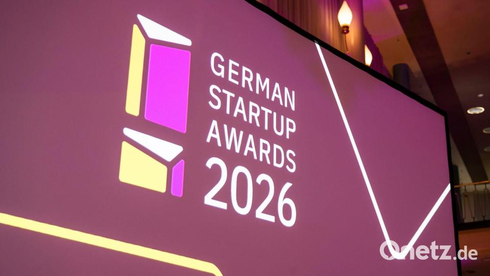 Die German Startup Awards wurden im Palais am Funkturm verliehen. Bild: Christophe Gateau/dpa