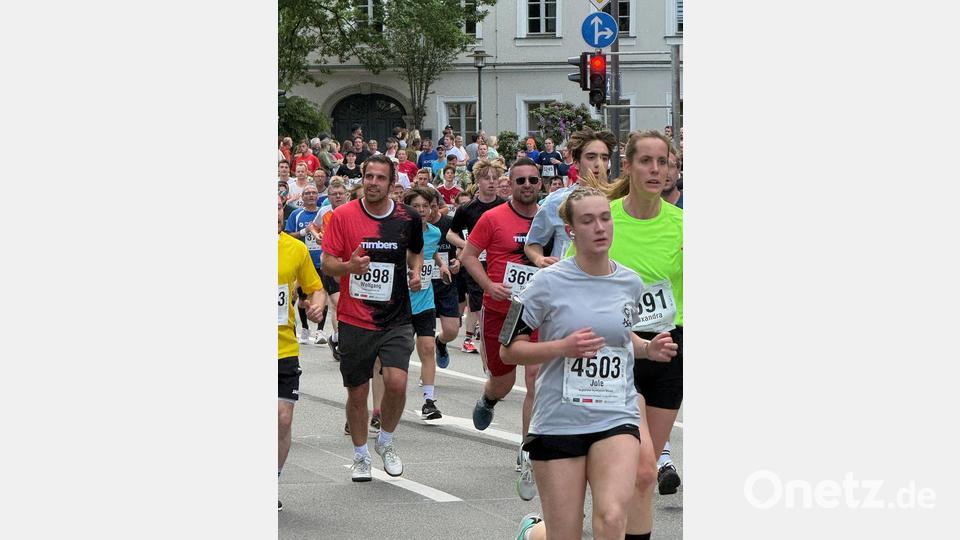 So schön war es beim Nofi-Lauf 2026. Bild: Leonie Pielenhofer