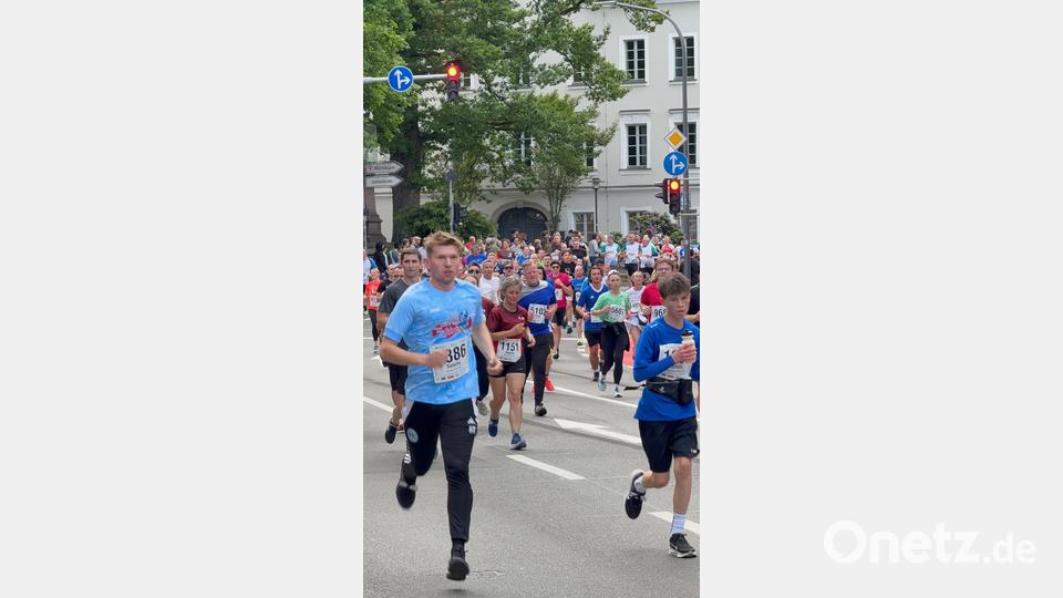 So schön war es beim Nofi-Lauf 2026. Bild: Leonie Pielenhofer