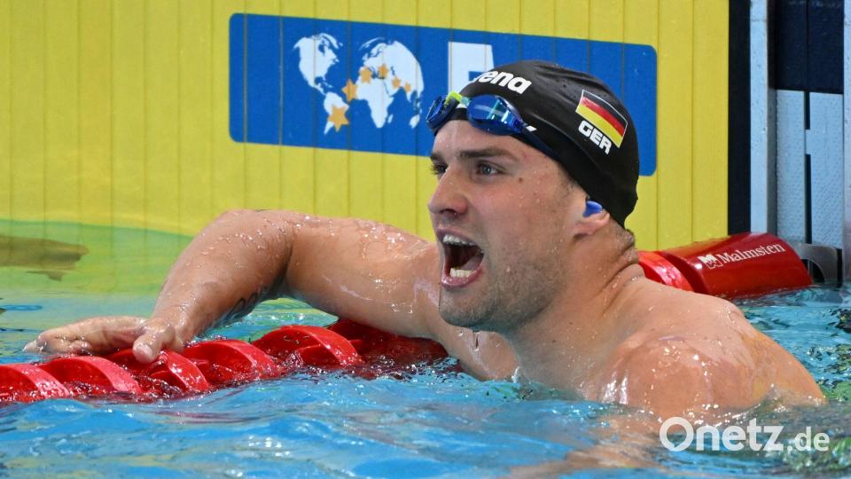 Marius Kusch löst mit seiner Teilnahme an den Enhanced Games viel Kritik aus. (Archivbild) Bild: Asanka Brendon Ratnayake/AP/dpa