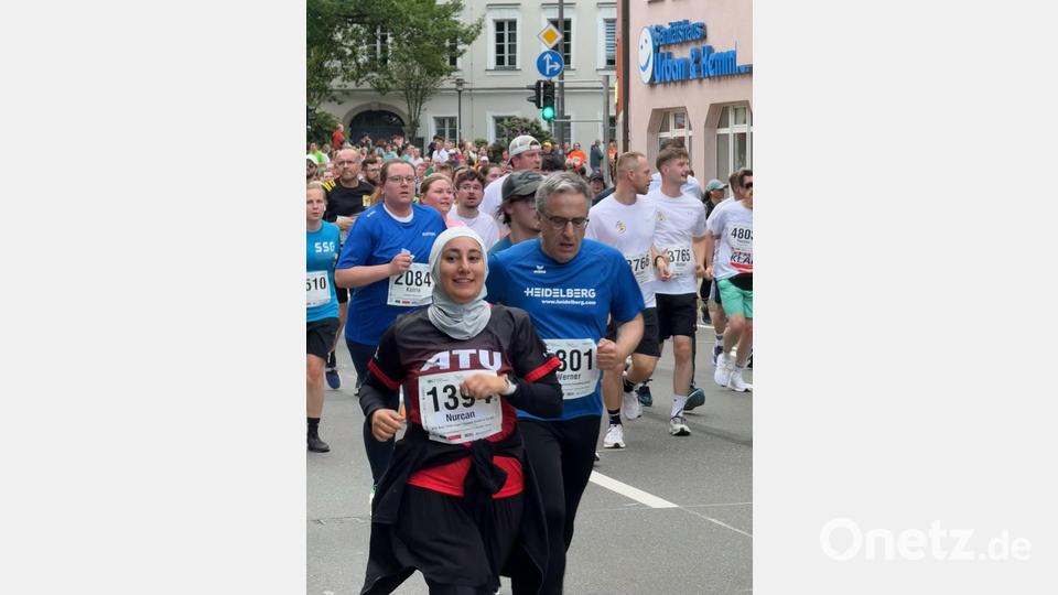 So schön war es beim Nofi-Lauf 2026. Bild: Leonie Pielenhofer