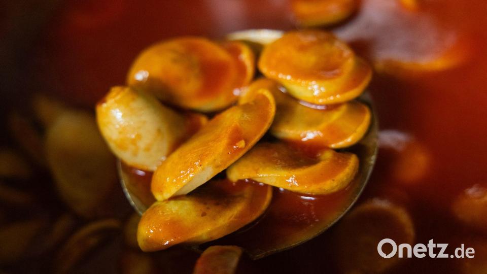 Eine Currywurst gefällig? Bild: Rolf Vennenbernd/dpa