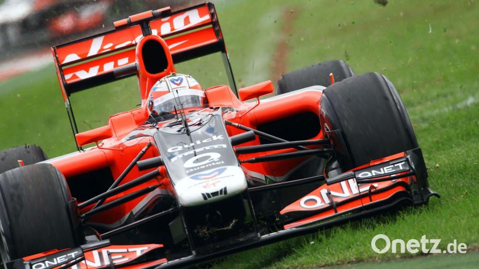 Timo Glock fuhr selbst auch in der V8-Ära. (Archivbild) Bild: picture alliance / dpa