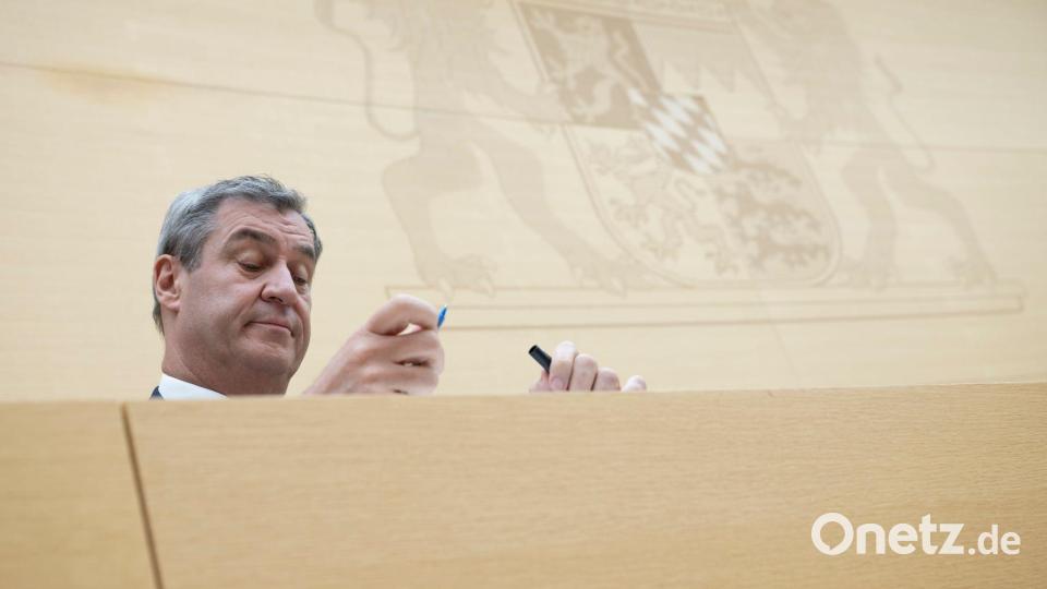 Söder will mehr Kooperation. Bild: Peter Kneffel/dpa