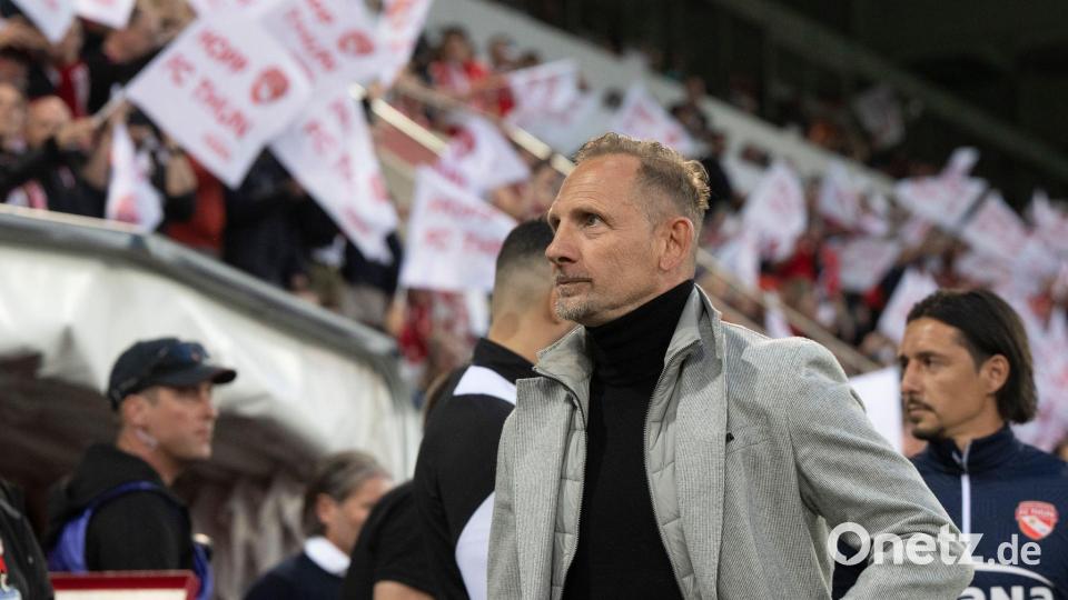 Der Neue in Köpenick: Fußball-Trainer Mauro Lustrinelli. (Archivbild) Bild: Urs Flueeler/KEYSTONE/dpa