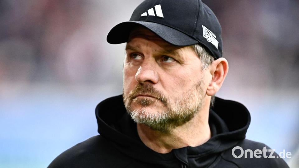 Trainierte Union Berlin über ein Jahr: Steffen Baumgart. (Archivbild) Bild: Silas Stein/dpa