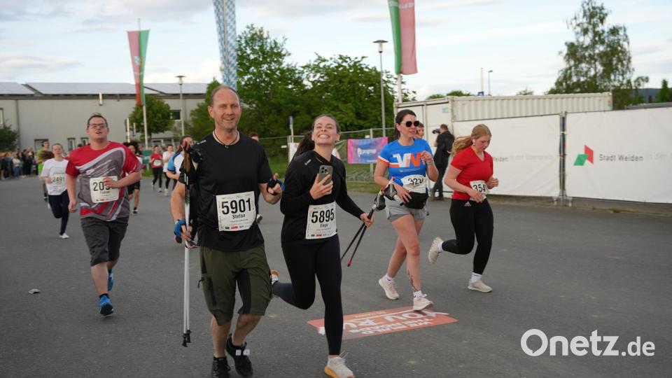 So schön war es beim Nofi-Lauf 2026 in Weiden Bild: Alexander Unger