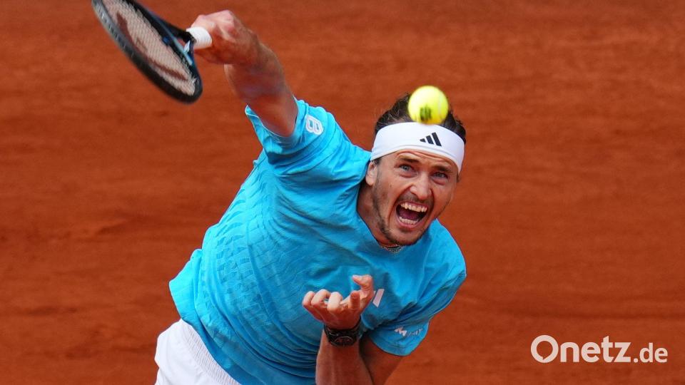 Holt Zverev in Paris zum ganz großen Coup aus? (Archivbild) Bild: Manu Fernandez/AP/dpa