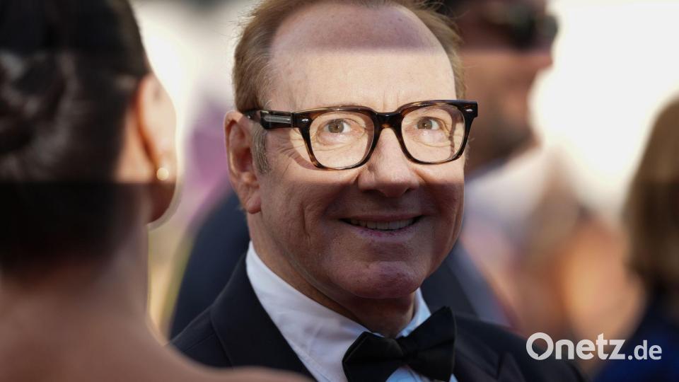 Kevin Spacey soll in Cannes einen Film vermarkten. Bild: Scott A Garfitt/Invision/dpa