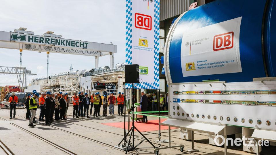 Sie soll den Bau der zweiten Münchner S-Bahn-Stammstrecke mit vorantreiben. Bild: Philipp von Ditfurth/dpa