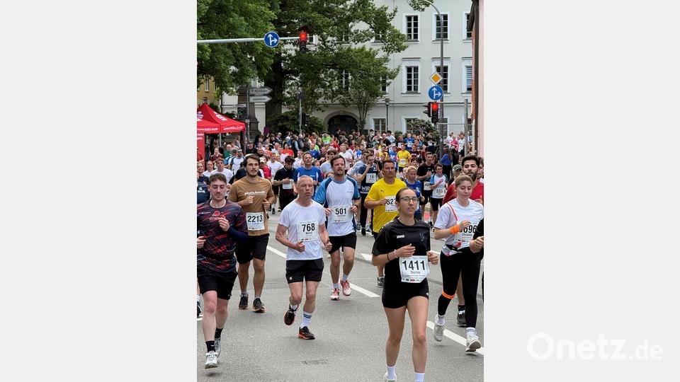 So schön war es beim Nofi-Lauf 2026. Bild: Leonie Pielenhofer