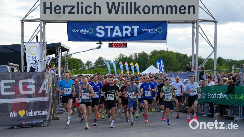 3, 2, 1: Start zum Nofi-Lauf. Bild: Alexander Unger