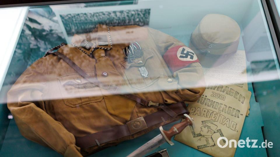Von 1933 bis 1938 inszenierten die Nationalsozialisten ihre mehrtägigen Parteitage in Nürnberg. Bild: Daniel Karmann/dpa